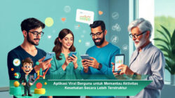 Aplikasi Viral Berguna untuk Memantau Aktivitas Kesehatan Secara Lebih Terstruktur