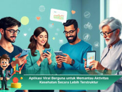 Aplikasi Viral Berguna untuk Memantau Aktivitas Kesehatan Secara Lebih Terstruktur