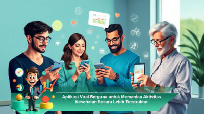 Aplikasi Viral Berguna untuk Memantau Aktivitas Kesehatan Secara Lebih Terstruktur