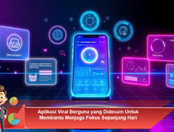 Aplikasi Viral Berguna yang Didesain Untuk Membantu Menjaga Fokus Sepanjang Hari