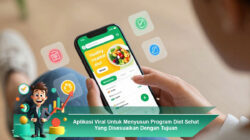 Aplikasi Viral Untuk Menyusun Program Diet Sehat Yang Disesuaikan Dengan Tujuan