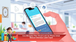 Cara Mengatur Fitur Visual Look Up iPhone Untuk Mencari Informasi Lebih Cepat
