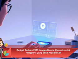 Gadget Terbaru 2025 dengan Desain Kompak untuk Pengguna yang Suka Kepraktisan