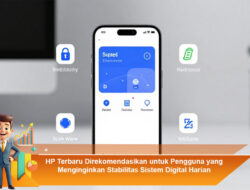 HP Terbaru Direkomendasikan untuk Pengguna yang Menginginkan Stabilitas Sistem Digital Harian