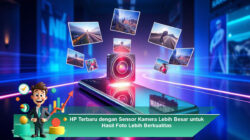 HP Terbaru dengan Sensor Kamera Lebih Besar untuk Hasil Foto Lebih Berkualitas