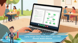 Laptop dengan Daya Tahan Baterai Lama untuk Aktivitas Mobile Seharian