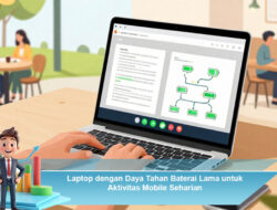 Laptop dengan Daya Tahan Baterai Lama untuk Aktivitas Mobile Seharian