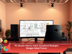 PC Desain Interior Untuk Visualisasi Ruangan Dengan Detail Presisi
