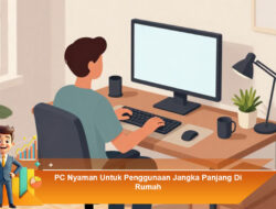 PC Nyaman Untuk Penggunaan Jangka Panjang Di Rumah