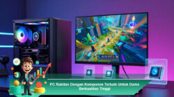 PC Rakitan Dengan Komponen Terbaik Untuk Game Berkualitas Tinggi