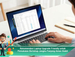Rekomendasi Laptop Upgrade Friendly untuk Pemakaian Bertahap Jangka Panjang Aman Stabil
