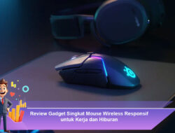 Review Gadget Singkat: Mouse Wireless Responsif untuk Kerja dan Hiburan