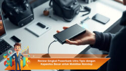 Review Singkat Powerbank Ultra Tipis dengan Kapasitas Besar untuk Mobilitas Nonstop