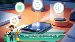 Tips Mengatur Penggunaan Sensor Android Agar Tidak Menguras Daya Berlebihan