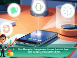 Tips Mengatur Penggunaan Sensor Android Agar Tidak Menguras Daya Berlebihan