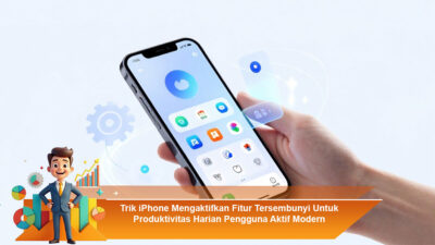Trik iPhone Mengaktifkan Fitur Tersembunyi Untuk Produktivitas Harian Pengguna Aktif Modern