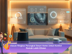 Ulasan Ringkas Perangkat Smart Home Untuk Kontrol Rumah Lebih Efisien