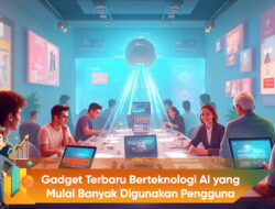 Gadget Terbaru Berteknologi AI yang Mulai Banyak Digunakan Pengguna