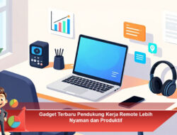 Gadget Terbaru Pendukung Kerja Remote Lebih Nyaman dan Produktif