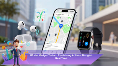 HP dan Gadget Terbaru Pendukung Aplikasi Navigasi Real Time