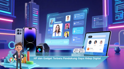 HP dan Gadget Terbaru dengan Kinerja Optimal Harian