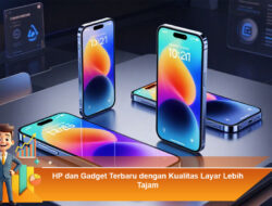 HP dan Gadget Terbaru dengan Kualitas Layar Lebih Tajam