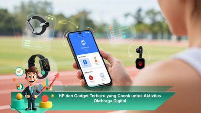 HP dan Gadget Terbaru yang Cocok untuk Aktivitas Olahraga Digital