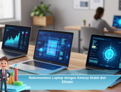 Rekomendasi Laptop dengan Kinerja Stabil dan Efisien