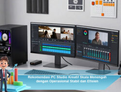 Rekomendasi PC Studio Kreatif Skala Menengah dengan Operasional Stabil dan Efisien