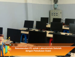 Rekomendasi PC untuk Laboratorium Sekolah dengan Pemakaian Stabil