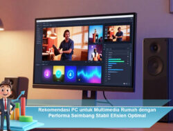 Rekomendasi PC untuk Multimedia Rumah dengan Performa Seimbang, Stabil, dan Efisien