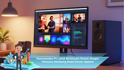 Rekomendasi PC untuk Multimedia Rumah dengan Performa Seimbang, Stabil, dan Efisien