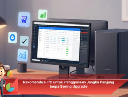 Rekomendasi PC untuk Penggunaan Jangka Panjang tanpa Sering Upgrade
