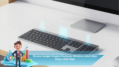 Review Gadget Singkat Keyboard Wireless untuk Meja Kerja Lebih Rapi