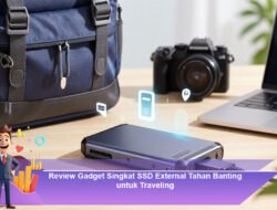 Review Gadget Singkat SSD External Tahan Banting untuk Traveling