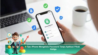 Tips iPhone Mengelola Password Tanpa Aplikasi Pihak Ketiga