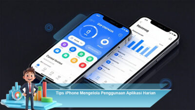 Tips iPhone Mengelola Penggunaan Aplikasi Harian