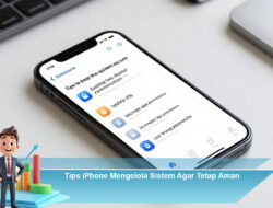 Tips iPhone Mengelola Sistem Agar Tetap Aman