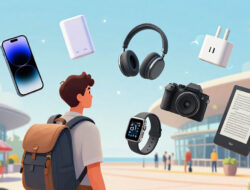 Daftar Gadget Keren Yang Wajib Dibawa Saat Liburan Keluar Negeri Agar Praktis