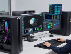 Daftar PC Workstation Profesional Untuk Simulasi Data Dan Rendering Berat Paling Stabil