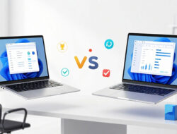 Laptop Layar 14 Inci vs 15 Inci: Mana yang Lebih Nyaman untuk Kerja?