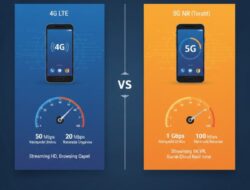 Perbandingan Kecepatan Internet Antara Jaringan Empat G Dan Jaringan Lima G Terbaru