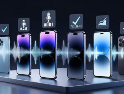 Perbandingan Kualitas Mikrofon Internal Antara Berbagai Macam Merk HP Terkenal Saat Ini