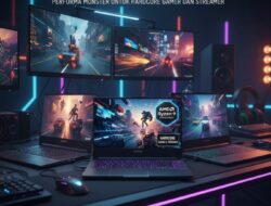 Pilihan Laptop Gaming Ryzen 9 Performa Monster Untuk Hardcore Gamer Dan Streamer
