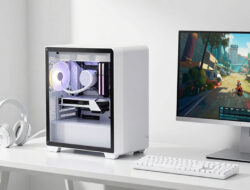 Rekomendasi PC Gaming Aesthetic Full White Build Performa Kencang Untuk Setup Minimalis