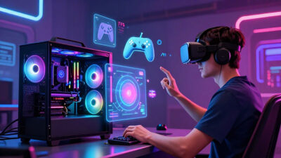 Rekomendasi PC Gaming untuk Bermain Game VR dengan Lancar