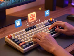 Review Mechanical Keyboard Retro Desain Unik Suara Clicky Sangat Memuaskan Untuk Mengetik