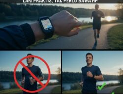 Review Smart Band GPS Terintegrasi Lari Jadi Lebih Praktis Tanpa Bawa Smartphone