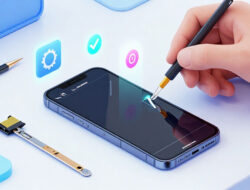 Tips Memperbaiki Layar HP yang Bergaris Tanpa Harus Ganti LCD