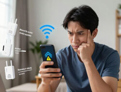 Tips Mengatasi Masalah Sinyal HP Sering Hilang Saat Berada Di Dalam Ruangan